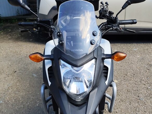 2013 Honda NC 700X, белый, 450000 рублей - вид 18