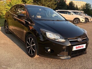 2011 Ford Focus III, чёрный, 650000 рублей, вид 3