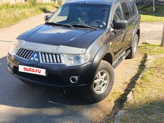 2011 Mitsubishi Pajero Sport II, чёрный, 1400000 рублей, вид 1
