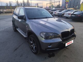 2007 BMW X5 48i II (E70), серый, 1370000 рублей, вид 3