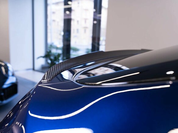 2025 BMW X6 40d III (G06) Рестайлинг, синий, 17700000 рублей - вид 25
