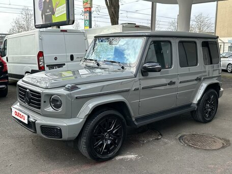 2024 Mercedes-Benz G-Класс 450 d III (W465) Рестайлинг, серый, 14000000 рублей, вид 2