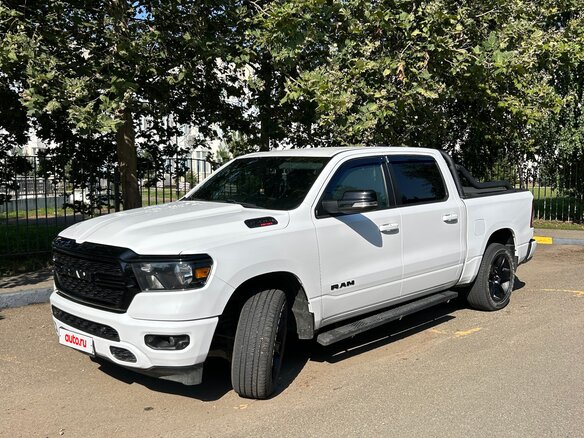 2021 Ram 1500 Crew Cab V, белый, 5400000 рублей - вид 7