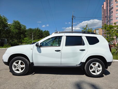 2018 Renault Duster I Рестайлинг, белый, 1285000 рублей, вид 4