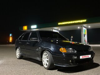 2010 Lada (ВАЗ) 2114, синий, 300000 рублей, вид 1