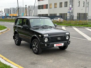 2025 Lada (ВАЗ) Niva Legend I, чёрный, 990000 рублей, вид 3
