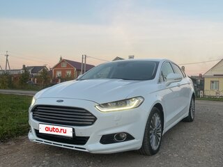 2017 Ford Mondeo V, белый, 1800000 рублей, вид 1