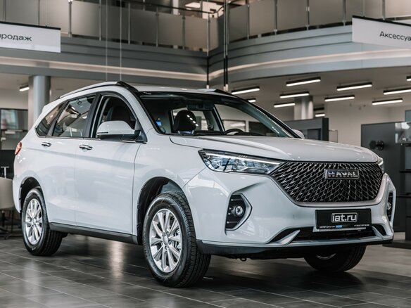 2026 Haval M6 II, белый, 2349000 рублей - вид 1