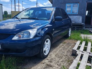 2004 Mitsubishi Lancer IX, синий, 300000 рублей, вид 1