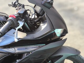 2020 Yamaha YZF-R3, чёрный, 600000 рублей, вид 3