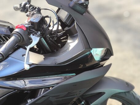 2020 Yamaha YZF-R3, чёрный, 600000 рублей, вид 3