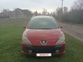 2007 Peugeot 307 I Рестайлинг, красный, 300000 рублей - вид 2