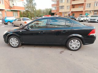 2011 Opel Astra H Рестайлинг, чёрный, 420000 рублей, вид 4