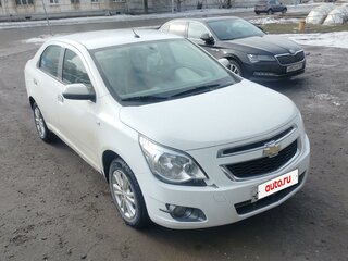 2023 Chevrolet Cobalt II Рестайлинг, серый, 875425 рублей, вид 2