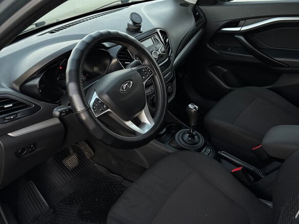2019 Lada (ВАЗ) Vesta I, серый - вид 13