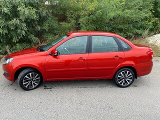 2019 Lada (ВАЗ) Granta I Рестайлинг, красный, 800000 рублей, вид 2