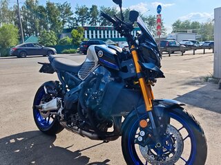 2023 Yamaha MT-09 (FZ-09), чёрный, 1230000 рублей, вид 2