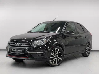 2025 Lada (ВАЗ) Granta Sport I Рестайлинг, чёрный, 1200000 рублей, вид 1