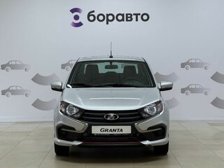 2026 Lada (ВАЗ) Granta Sportline I Рестайлинг, серебристый, 1384000 рублей, вид 3