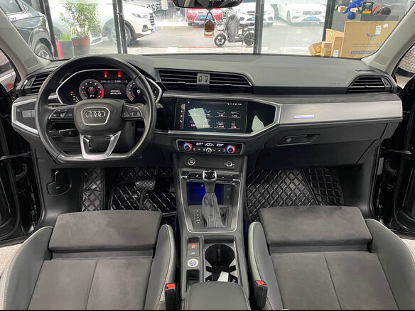 2022 Audi Q3 35 TFSI II (F3), чёрный - вид 7