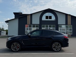 2021 BMW X4 M40i II (G02), синий, 6165000 рублей, вид 4