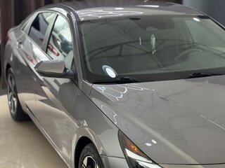 2023 Hyundai Elantra VII (CN7), серый, 1590000 рублей, вид 4