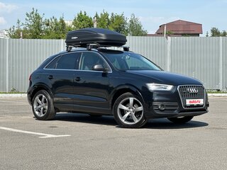 2013 Audi Q3 I (8U), чёрный, 1780000 рублей, вид 2