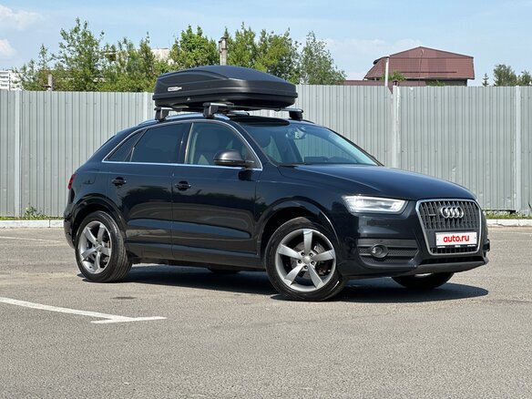 2013 Audi Q3 I (8U), чёрный, 1780000 рублей - вид 1