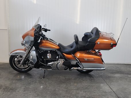2014 Harley-Davidson Ultra Limited, оранжевый, 1189000 рублей, вид 5