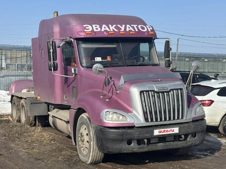 2003 Freightliner Columbia, фиолетовый, 1900000 рублей, вид 1