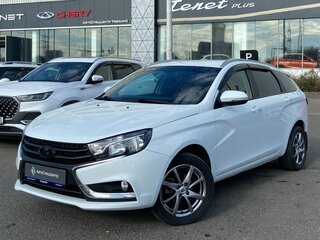 2019 Lada (ВАЗ) Vesta SW I, белый, 929000 рублей, вид 1