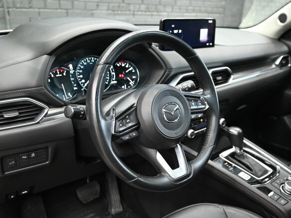 2021 Mazda CX-5 II, белый, 2910000 рублей - вид 15