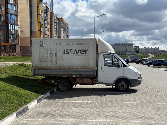 2008 ГАЗ ГАЗель (3302), белый, 490000 рублей - вид 1