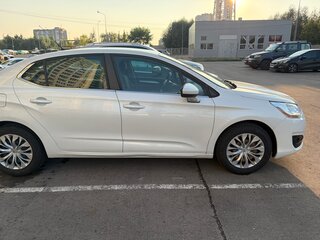 2015 Citroen C4 II, белый, 600000 рублей, вид 3