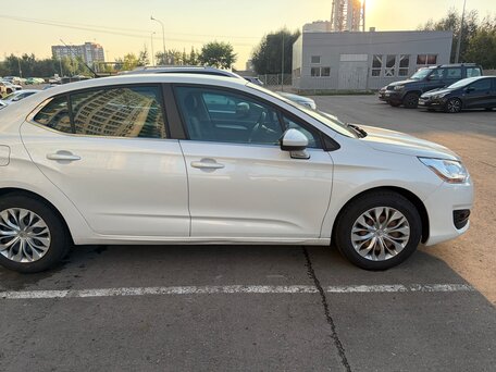 2015 Citroen C4 II, белый, 630000 рублей, вид 3