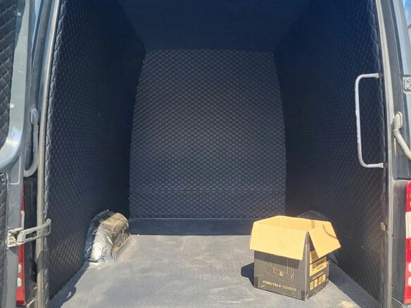 2011 Mercedes-Benz Sprinter, синий, 2150000 рублей - вид 2