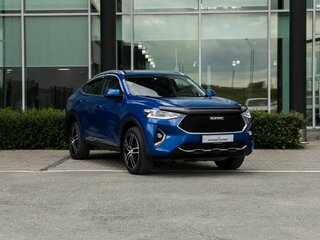 2020 Haval F7x I, синий, 1620000 рублей, вид 5