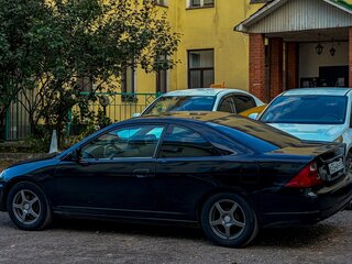 2002 Honda Civic VII, чёрный, 450000 рублей, вид 4