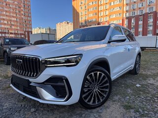 2026 Geely Monjaro I Рестайлинг 2 (China Market), белый, 4000000 рублей, вид 1