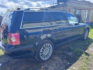 2004 Volkswagen Passat B5 Рестайлинг, чёрный, 650000 рублей, вид 3
