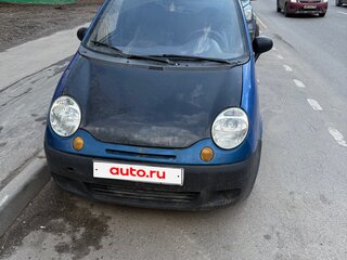 2013 Daewoo Matiz I Рестайлинг, синий, 190000 рублей, вид 1
