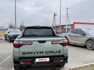 2024 Hyundai Santa Cruz I Рестайлинг, зелёный, 3900000 рублей, вид 4