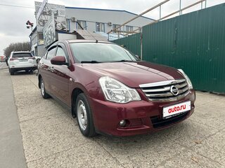 2014 Nissan Almera III (G15), красный, 625000 рублей, вид 3