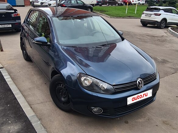2012 Volkswagen Golf VI, серый, 970000 рублей - вид 10