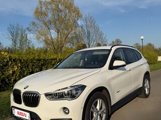 2016 BMW X1 20i sDrive II (F48), белый, 1379000 рублей, вид 1
