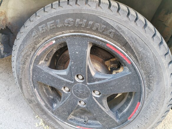 2007 Chery Fora (A21), чёрный, 190000 рублей - вид 4