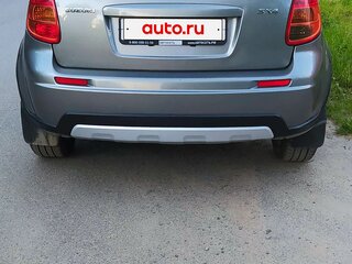 2012 Suzuki SX4 I (Classic) Рестайлинг, серый, 780000 рублей, вид 5