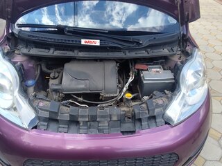 2012 Peugeot 107 I Рестайлинг 2, фиолетовый, 450000 рублей, вид 4