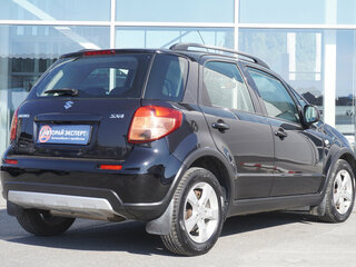 2010 Suzuki SX4 I (Classic) Рестайлинг, чёрный, 789000 рублей, вид 5