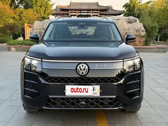 2026 Volkswagen Teramont Pro II (China Market), чёрный, 5042000 рублей - вид 1